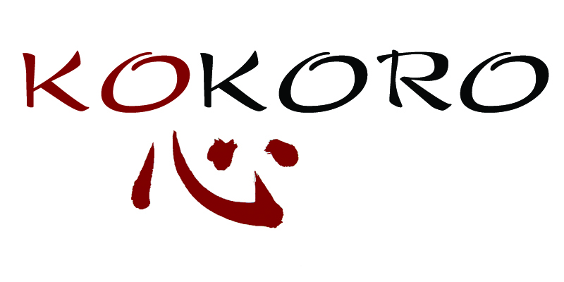 Kokoro, Japanese. Meaning heart, spirit & mind