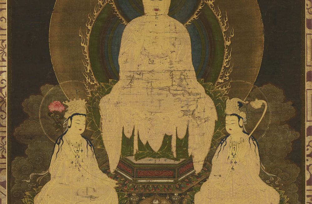 sakyamuni trinity